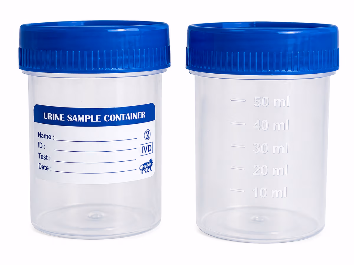 50ml Urine Container