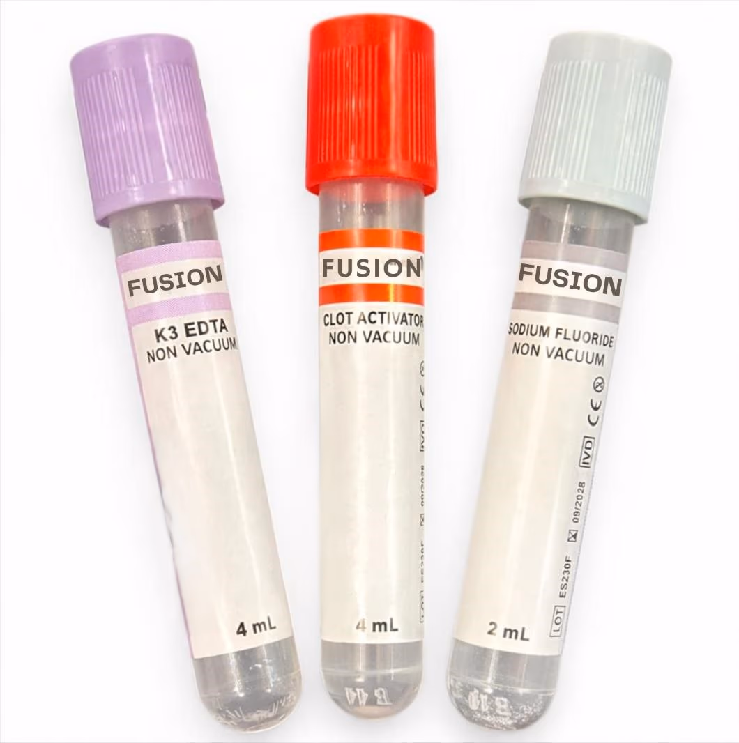 Various tubes