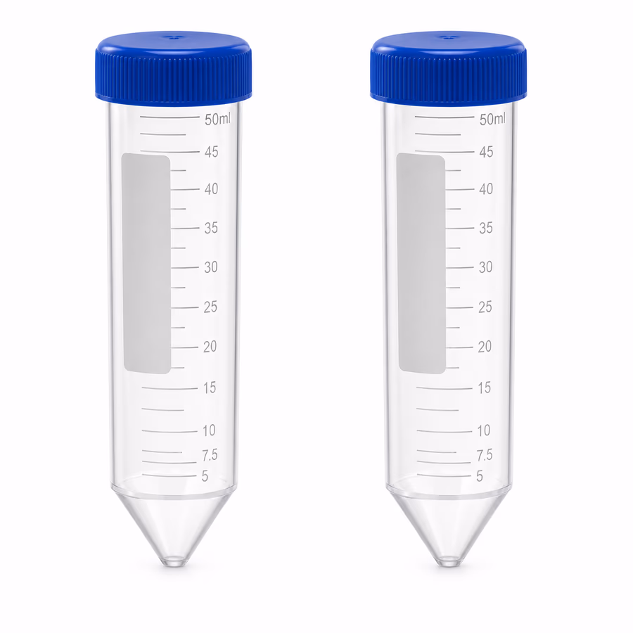 Centrifuge Tube Close View