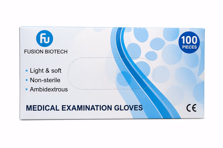 Latex Examination Gloves