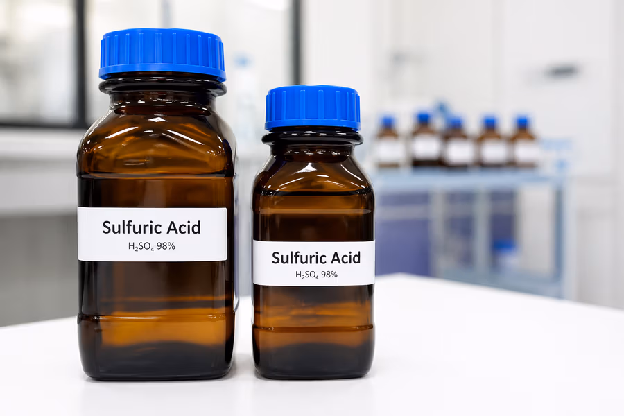 Chemical Laboratory Acid
