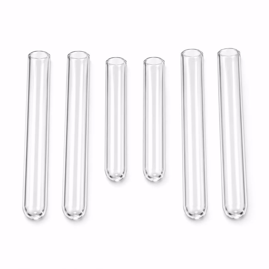 Laboratory Glass Test Tubes