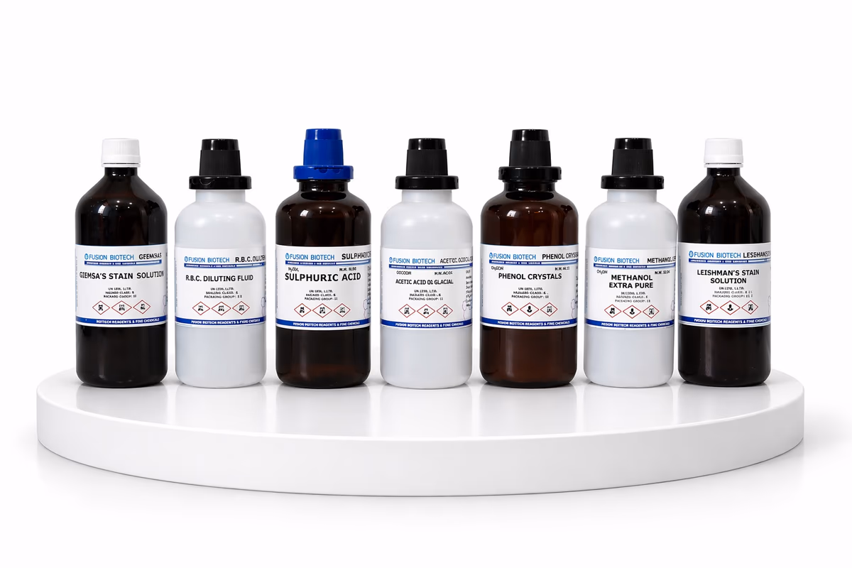 Chemical Bottles